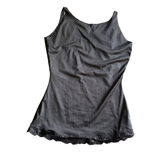 Spanx by Sara Blakely Shapewear Slip One Piece Women's Size Large Black - Picture 7 of 7